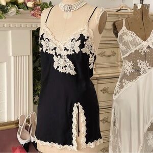 ISO La Perla Maison slip dress XS